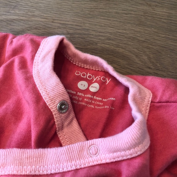 LS Kimono Onesie (sustainable) - Picture 4 of 4